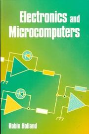 Cover of: Electronics and microcomputers