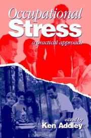 Cover of: Occupational Stress: A Practical Approach