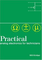 Cover of: Practical analog electronics for technicians