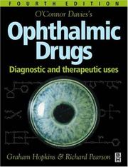 Cover of: O'Connor Davies's ophthalmic drugs: diagnostic and therapeutic uses.