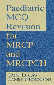 Cover of: Paediatric Mcq Revision for MRCP and Mrcpch