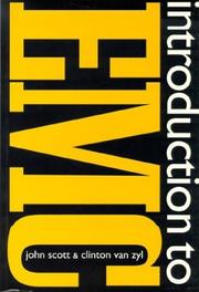 Cover of: Introduction to EMC by John S. Scott