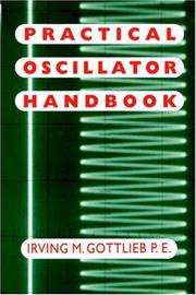 Practical oscillator handbook by Irving Gottlieb