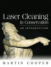 Cover of: Laser cleaning in conservation by edited by Martin Cooper.