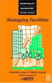 Cover of: Managing facilities