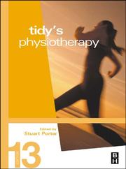 Cover of: Tidy's Physiotherapy