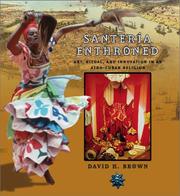 Cover of: Santeria Enthroned by David H. Brown