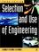 Cover of: Selection and use of engineering materials