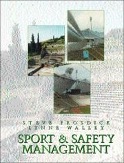 Cover of: Sport and safety management