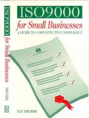 Cover of: ISO 9000 for small businesses