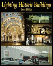Cover of: Lighting historic buildings | Derek Phillips