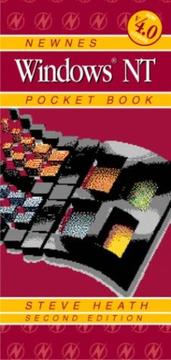 Cover of: Newnes Windows Nt Version 4 Pocket Book