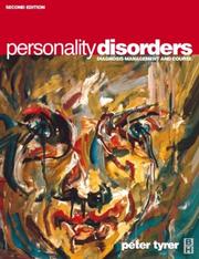 Cover of: Personality Disorders: Diagnosis, Management and Course