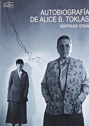 Cover of: Autobiografía de Alice B. Toklas