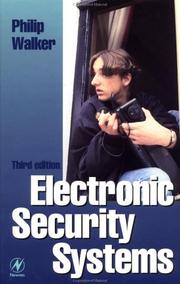 Cover of: Electronic security systems by Walker, Philip.