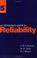Cover of: An elementary guide to reliability