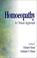 Cover of: Homeopathy