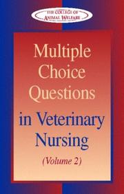 Cover of: Multiple Choice Questions in Veterinary Nursing: Volume 2