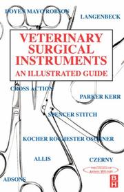 Cover of: Veterinary Surgical Instruments by CAW