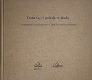 Cover of: Doñana. El paisaje relatado
