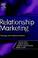 Cover of: Relationship Marketing