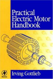 Cover of: Practical electric motor handbook
