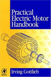 Cover of: Practical electric motor handbook by Irving M. Gottlieb