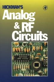 Cover of: Hickman's analog and RF circuits by Ian Hickman, Ian Hickman