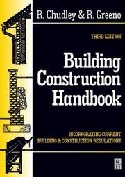 Cover of: Building construction handbook by R. Chudley