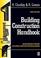 Cover of: Building construction handbook