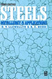 Cover of: Steels by D. T. Llewellyn