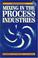 Cover of: Mixing in the process industries