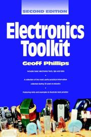 Cover of: Electronics toolkit by Geoff Phillips