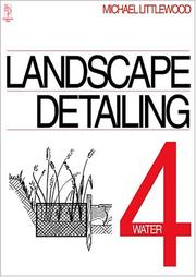 Cover of: Landscape Detailing Volume 4 (Landscape Detailing)