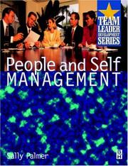 Cover of: People and Self Management (Team Leader Development)