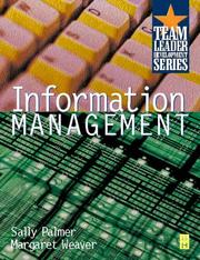 Cover of: Information management