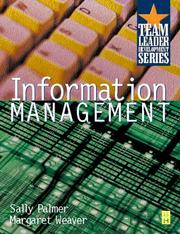 Information management by Sally Palmer