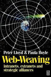 Cover of: Web-Weaving by Paula Boyle, Peter Lloyd