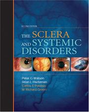Cover of: Sclera & Systemic Disorders by Peter Watson, Brian Hazleman, Carlos Pavesio