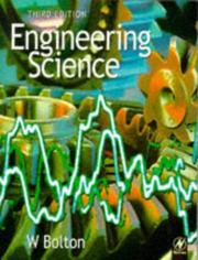 Cover of: Engineering science by W. Bolton