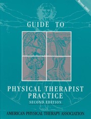Cover of: Guide to physical therapist practice.