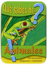 Cover of: QUE SABES DE LOS ANIMALES CAJA DE METAL