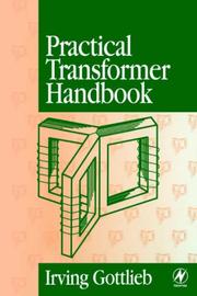 Cover of: Practical Transformer Handbook by Irving M. Gottlieb
