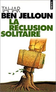 Cover of: La réclusion solitaire