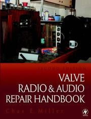 Cover of: Valve radio and audio repair handbook
