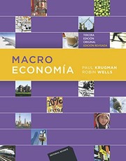 Cover of: Macroeconomía