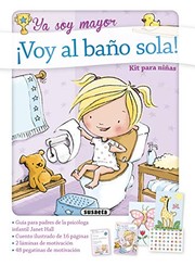 Cover of: ¡Voy al baño sola!