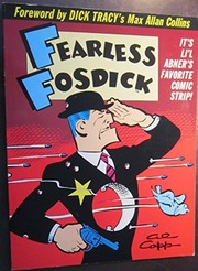 Cover of: Fearless Fosdick by Al Capp