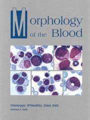 Cover of: Morphology of the blood