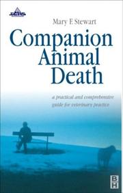 Cover of: Companion animal death: a practical and comprehensive guide for veterinary practice